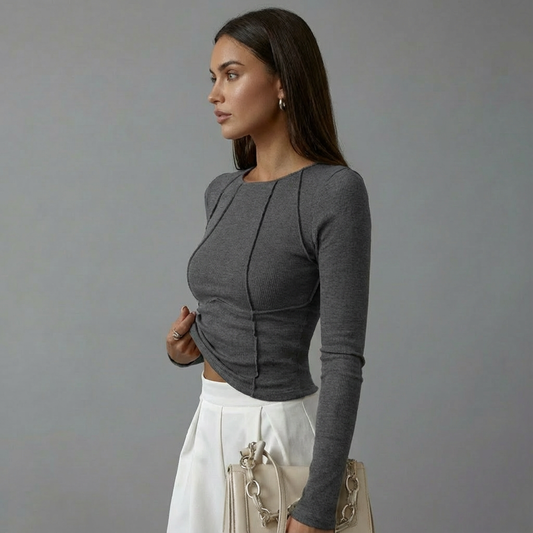 Michelle | Comfortable Long Sleeve Top