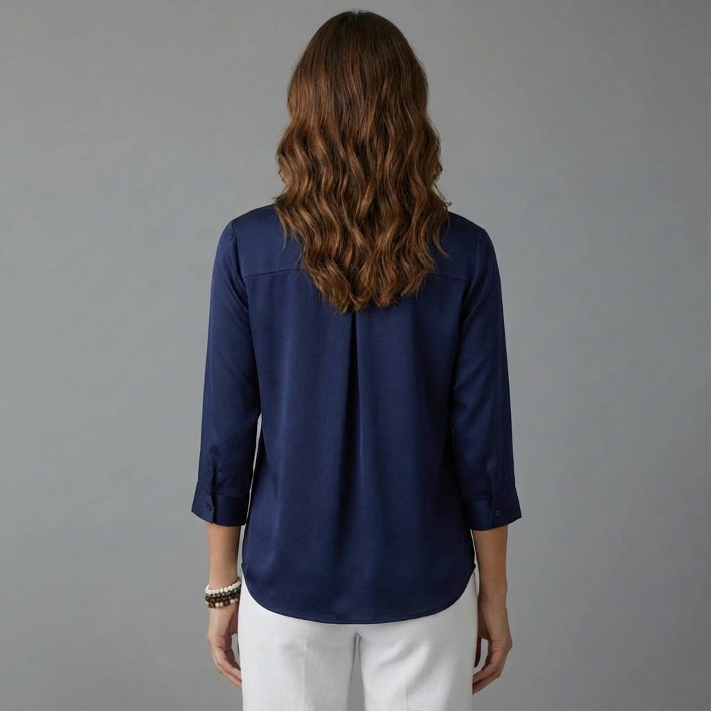 Lisa | Soft and Elegant V-Neck Shirt