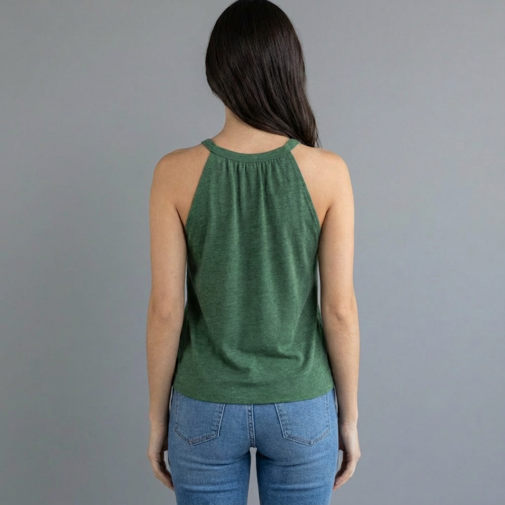 Tammy | Women’s Halter Neck Sleeveless Tank Top
