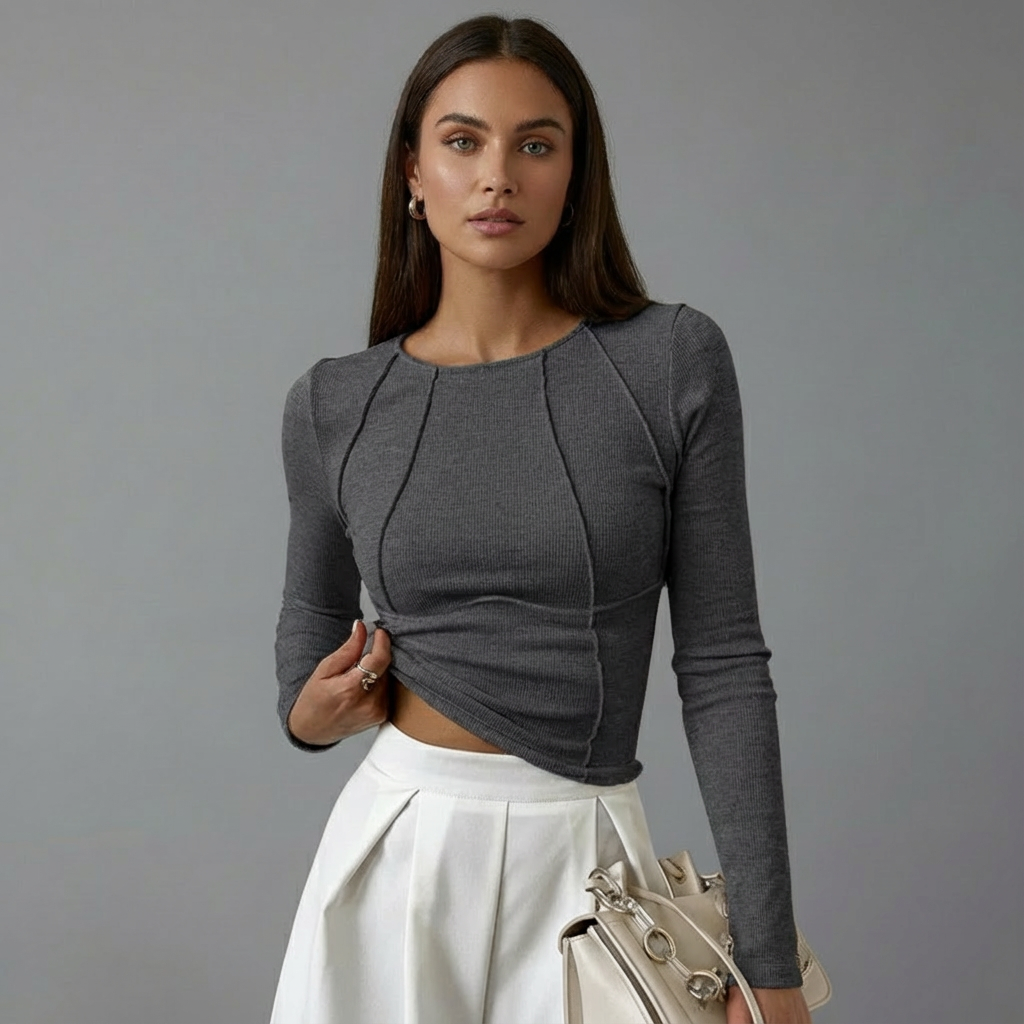 Michelle | Comfortable Long Sleeve Top