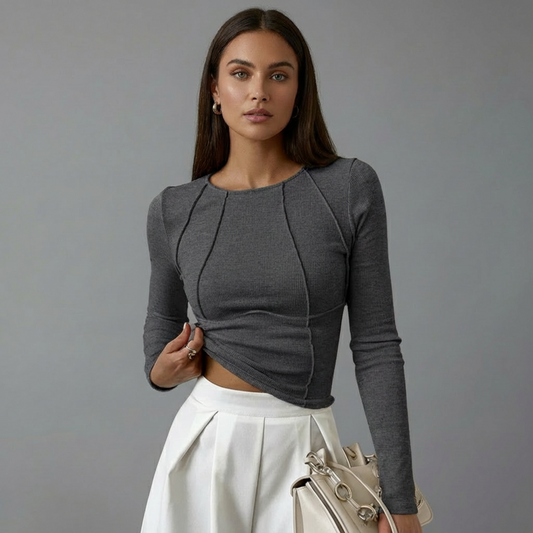 Michelle | Comfortable Long Sleeve Top