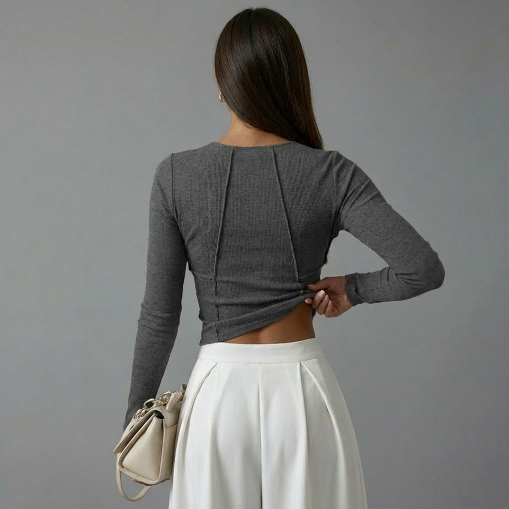 Michelle | Comfortable Long Sleeve Top