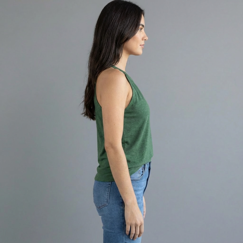 Tammy | Women’s Halter Neck Sleeveless Tank Top